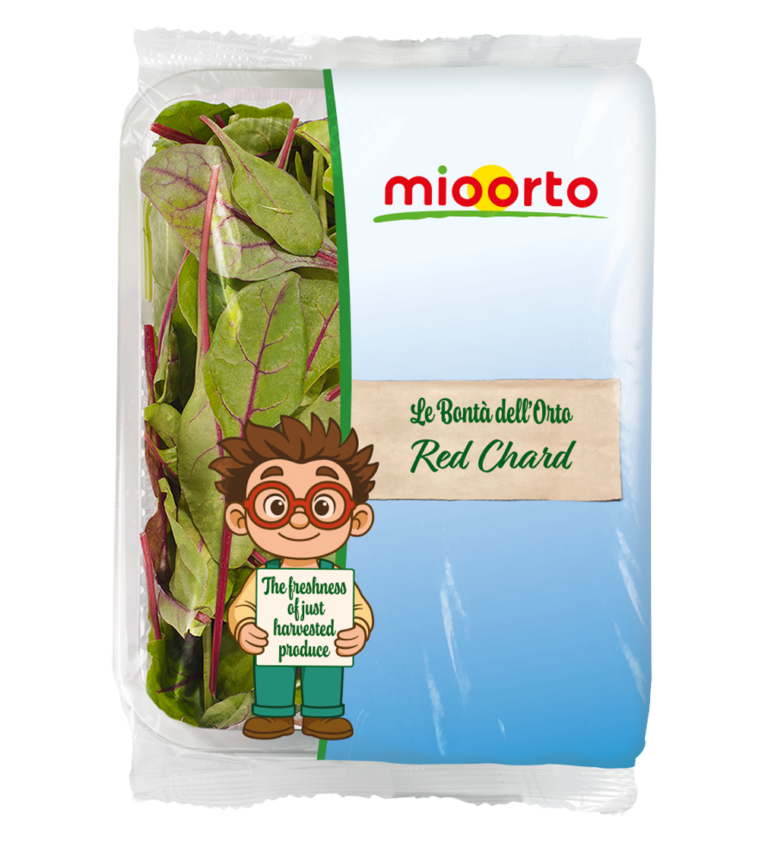 confezione di red chard