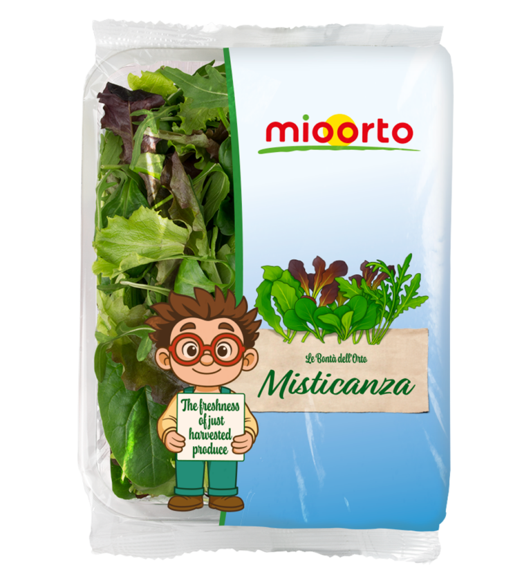 confezione di misticanza