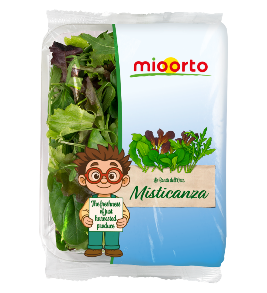 confezione di misticanza