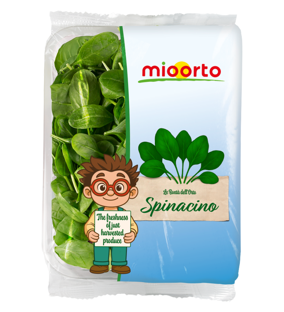 confezione di spinacino