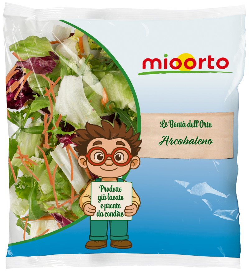 pack di insalata arcobaleno