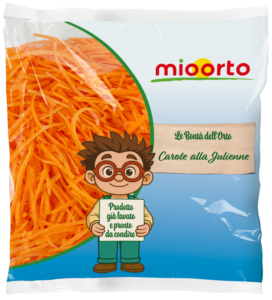 pack di carote alla julienne