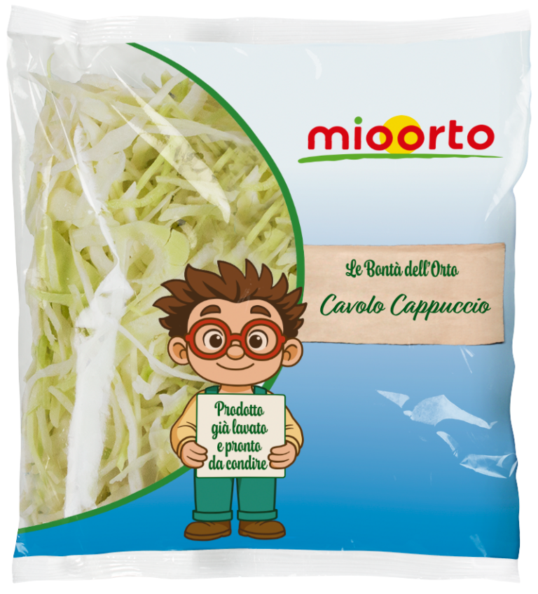 pack di insalata cavolo cappuccio