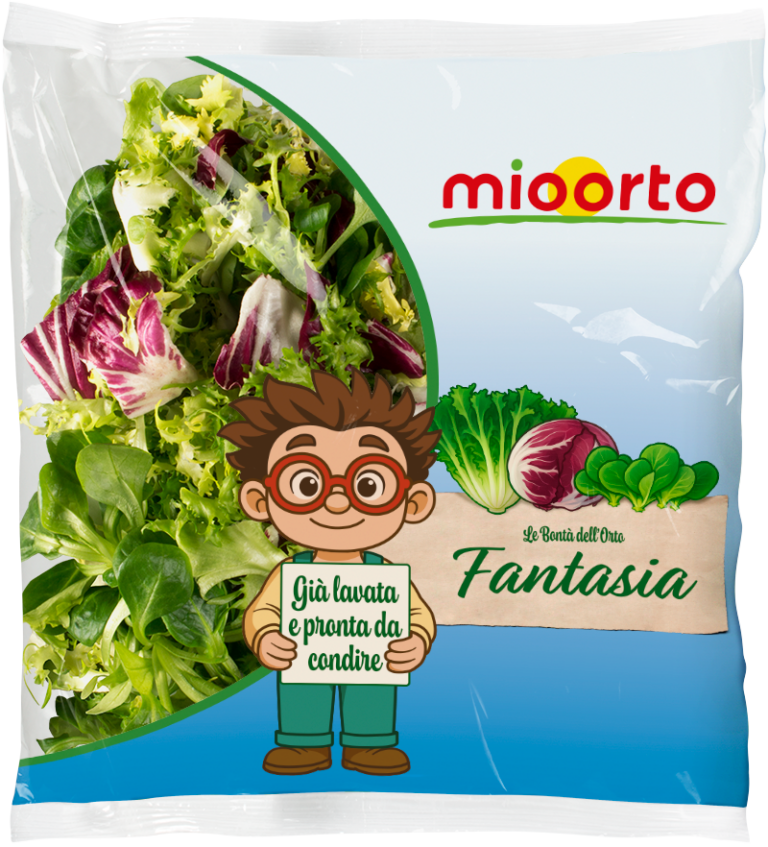 pack di insalata fantasia