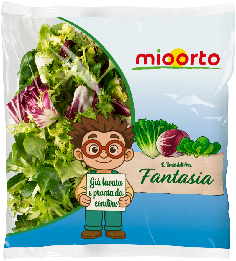 pack di insalata fantasia