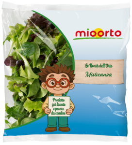pack di insalata misticanza