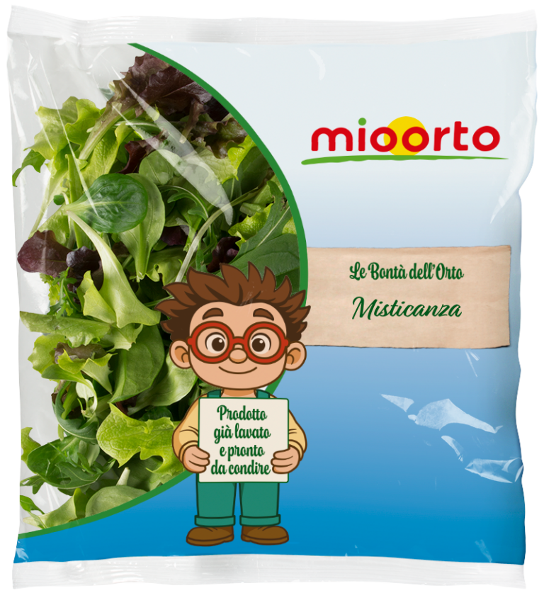 pack di insalata misticanza