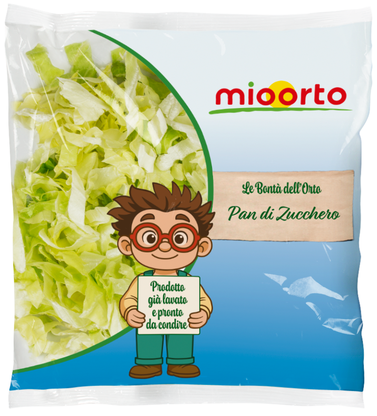 pack di insalata pan di zucchero