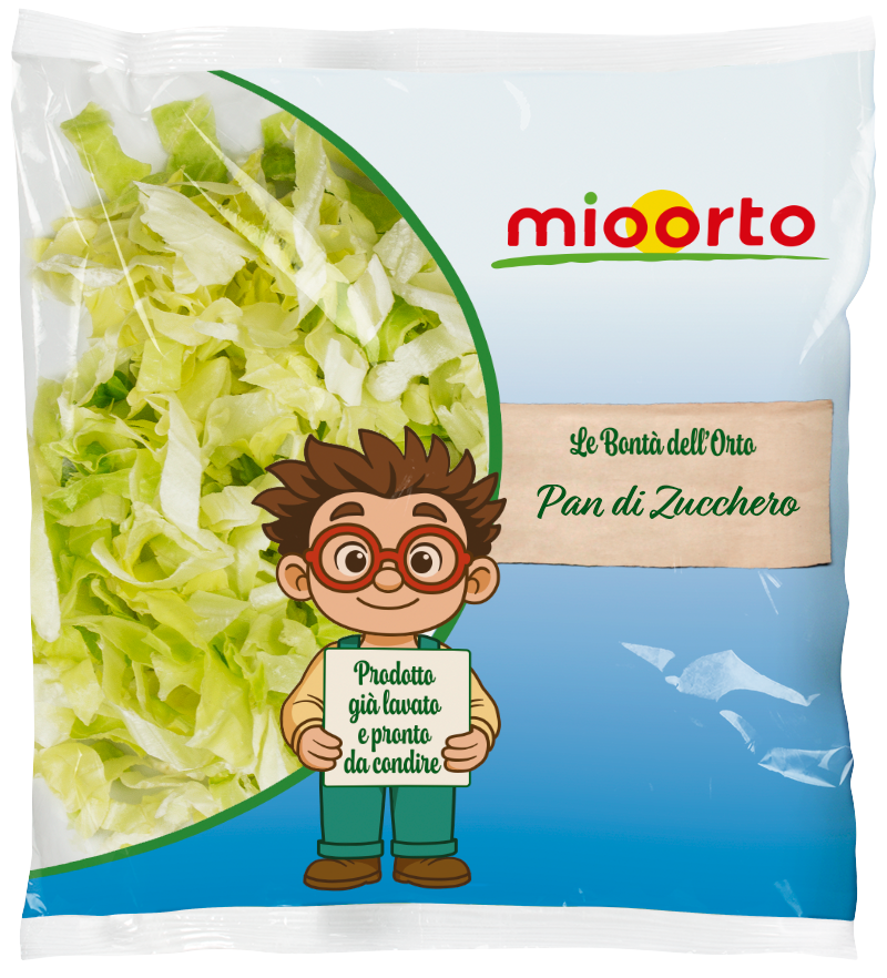 pack di insalata pan di zucchero