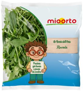 pack di insalata rucola