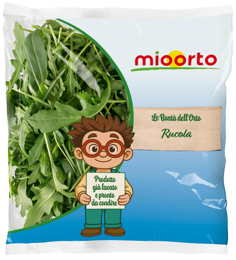 pack di insalata rucola