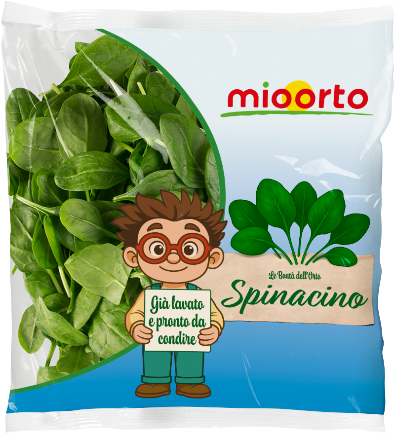 pack di spinacino