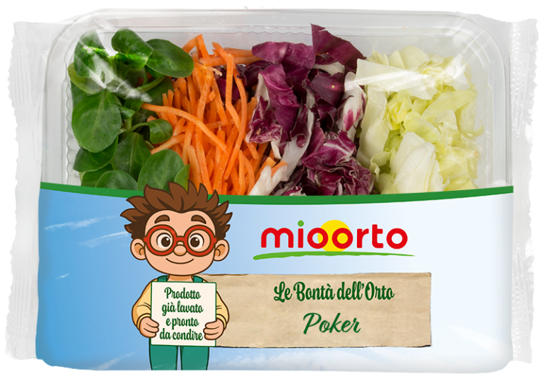pack di insalata poker