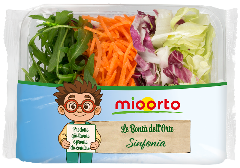 pack di insalata sinfonia