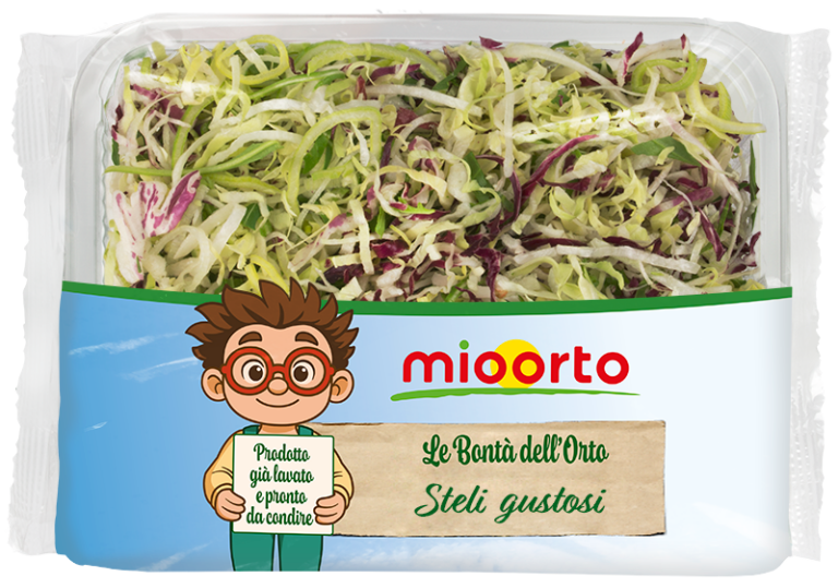 pack di insalata steli gustosi