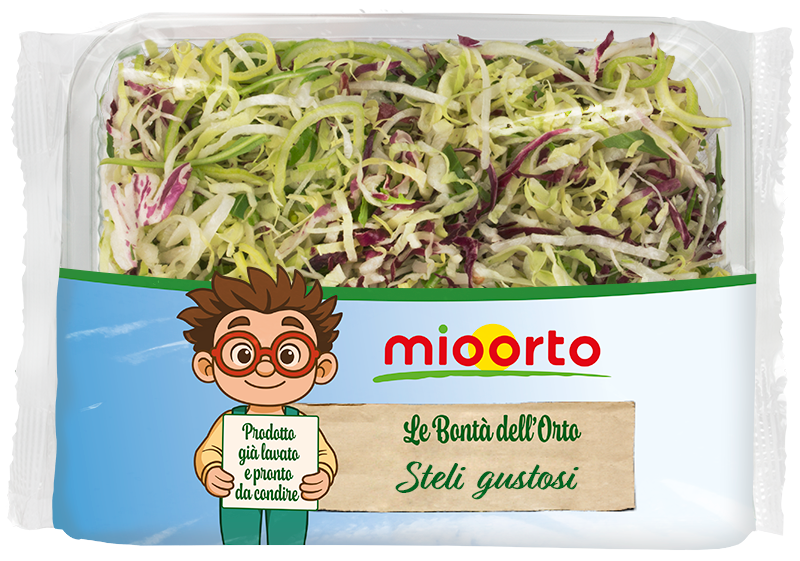 pack di insalata steli gustosi