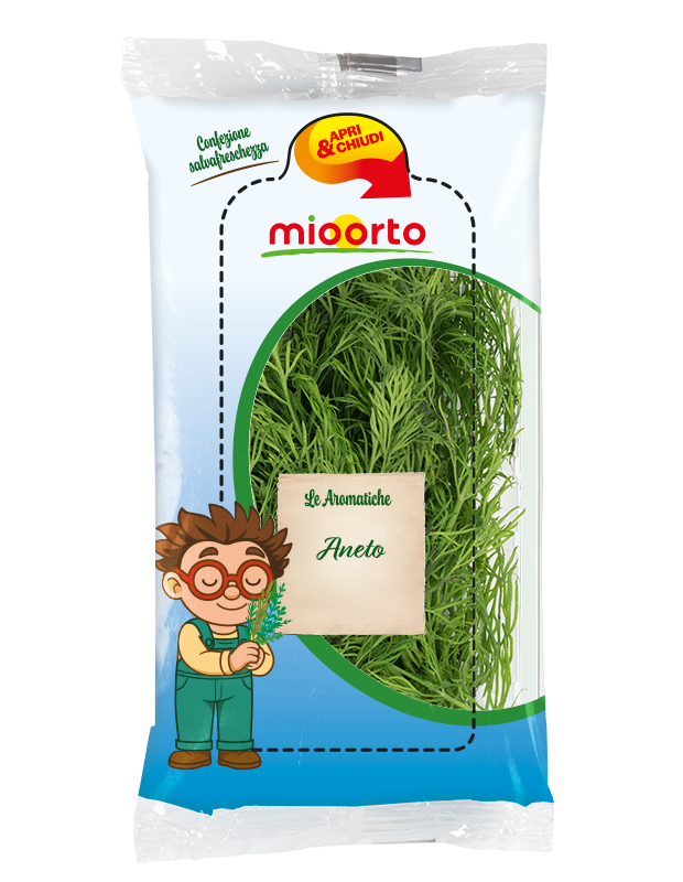 pack di aneto in vaschetta