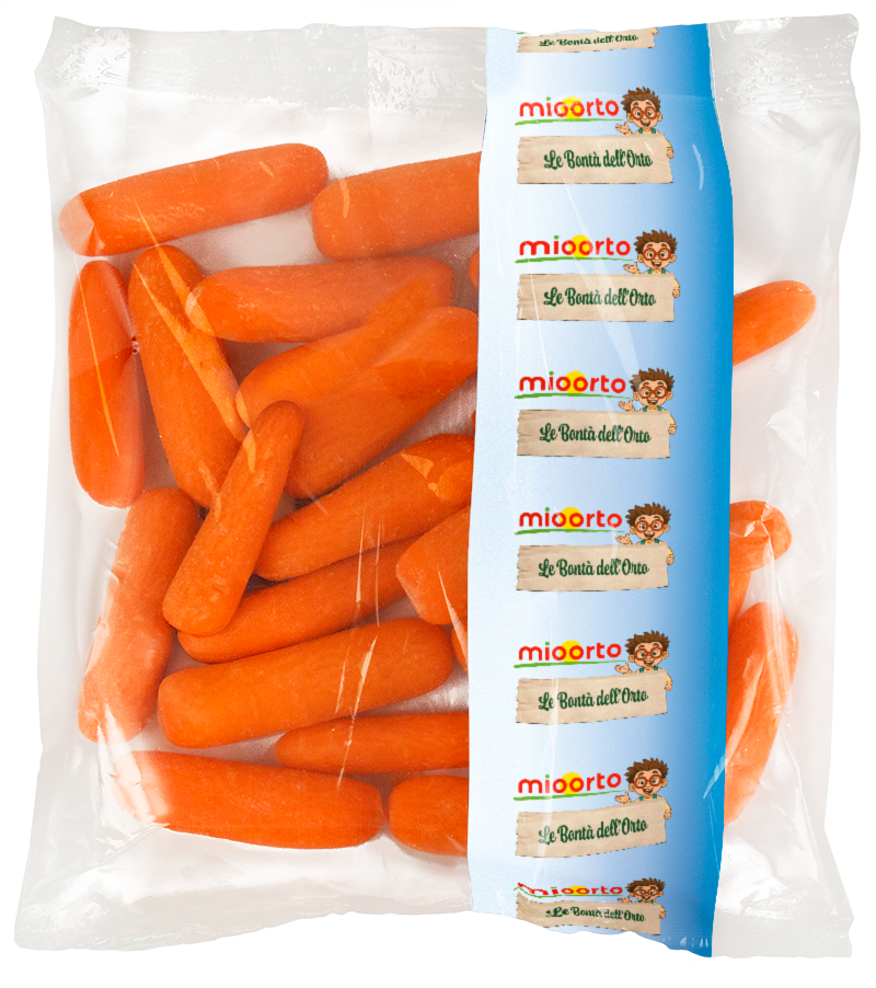 pack di carote