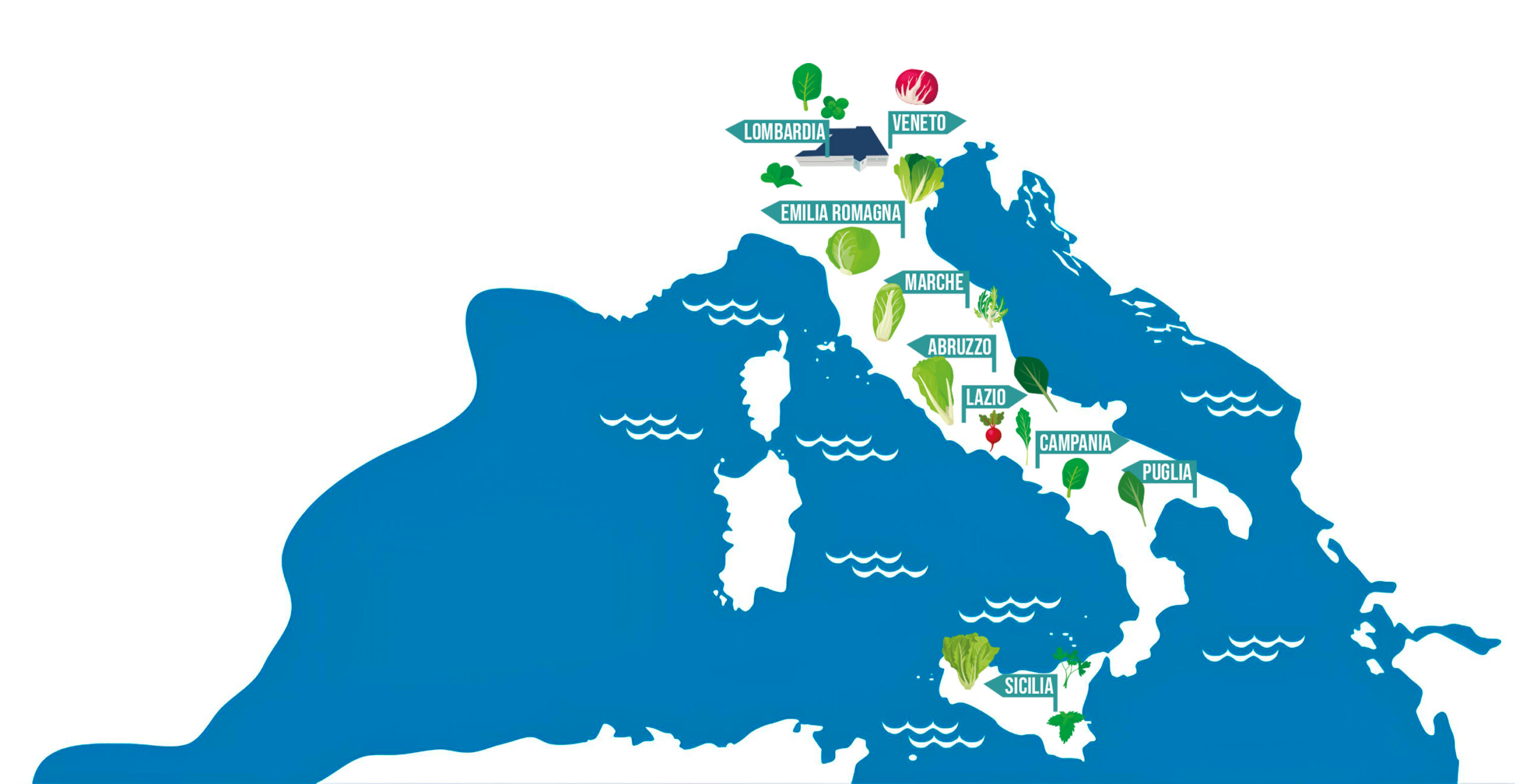 mappa interattiva delle coltivazioni di mioorto