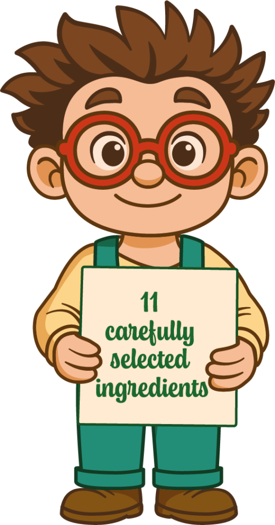 ben 11 ingredienti