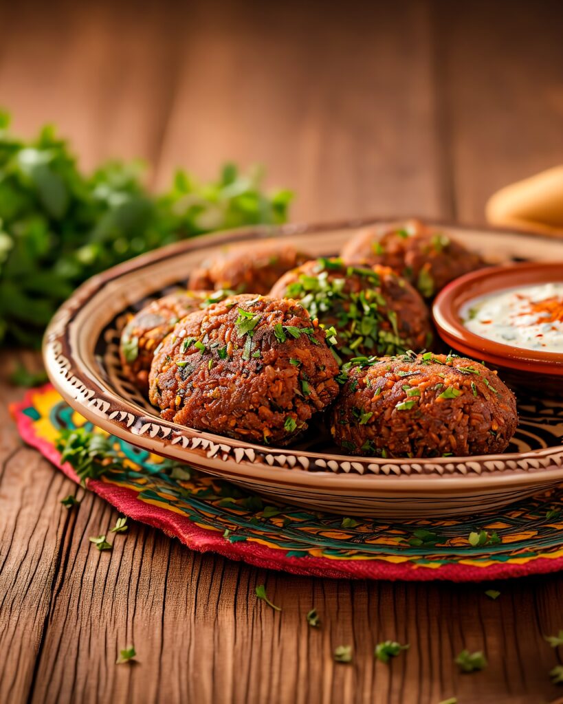 Falafel di fave