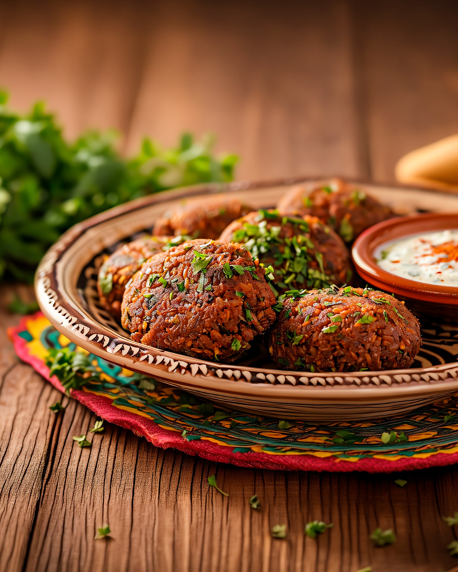 Falafel di fave