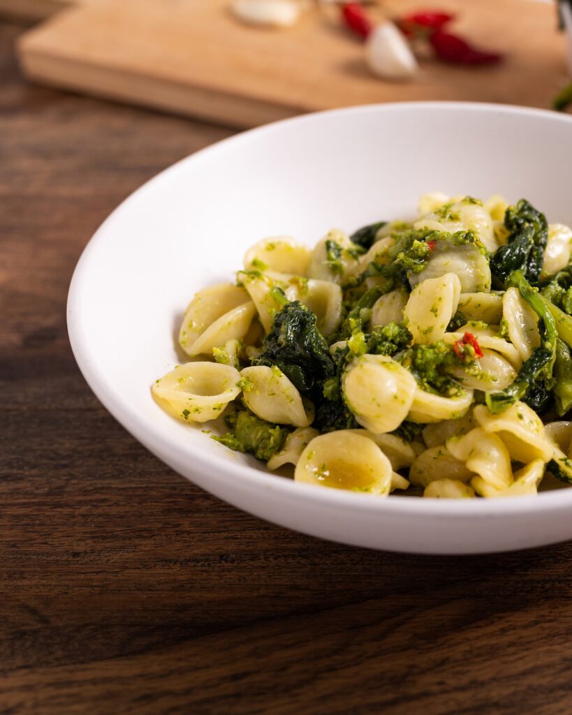 Orecchiette con le cime di rapa