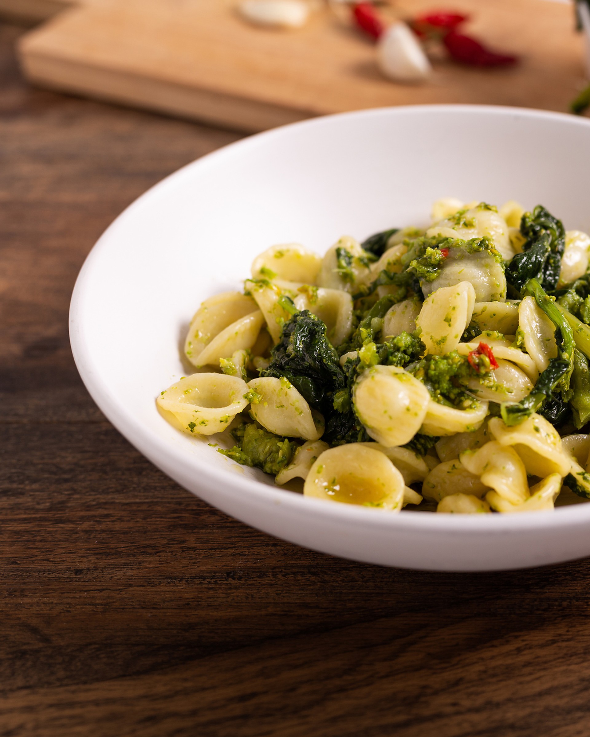 Orecchiette con le cime di rapa