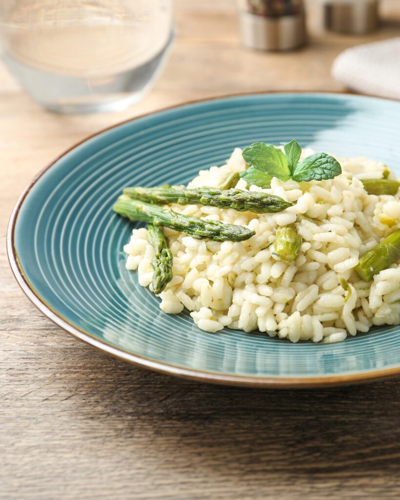Risotto agli asparagi
