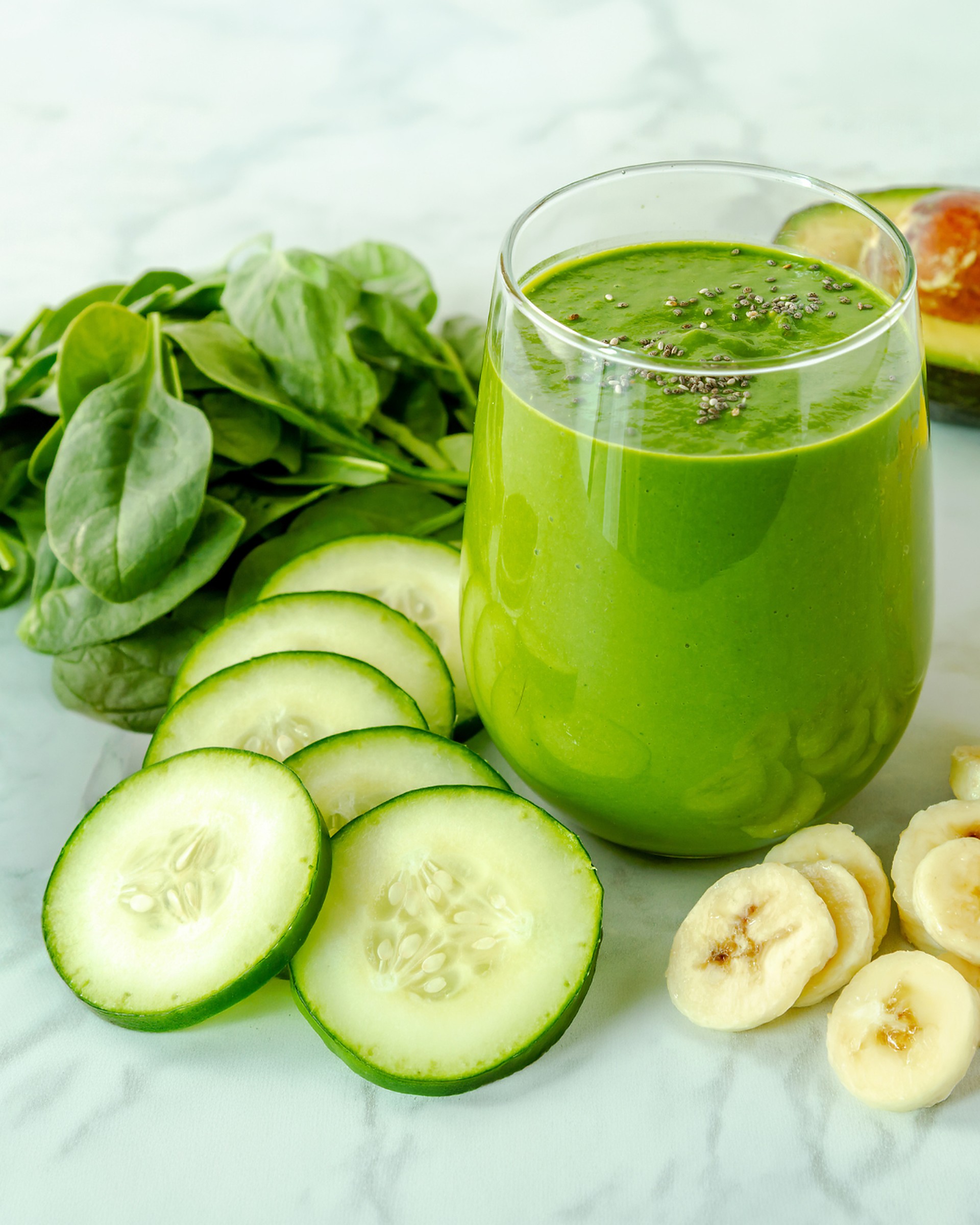 Smoothie verde detox