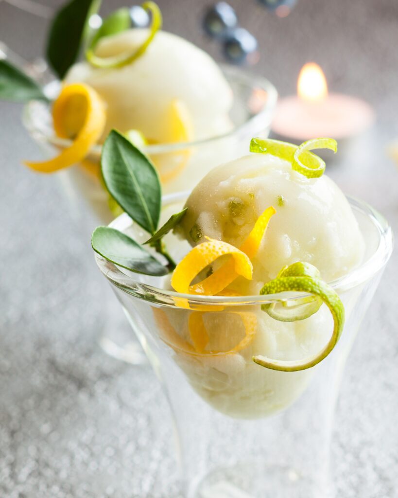 Sorbetto al cedro