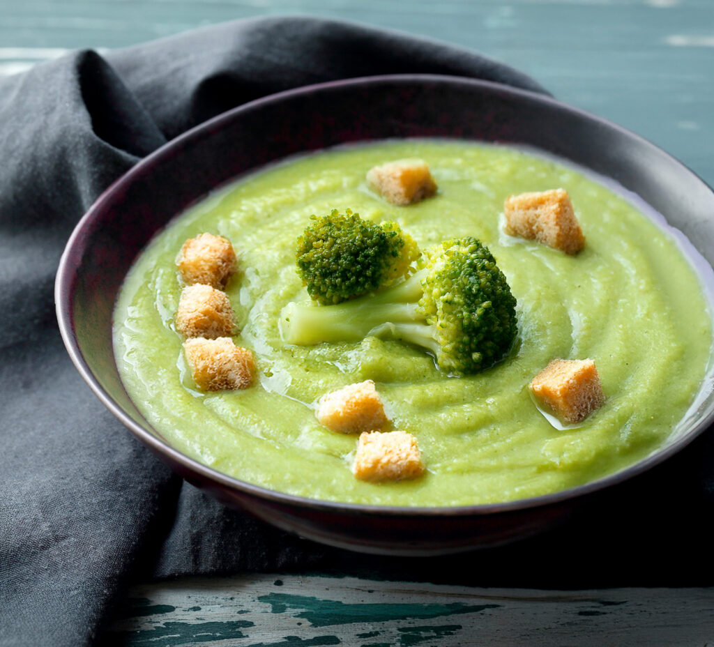 Vellutata di broccoli