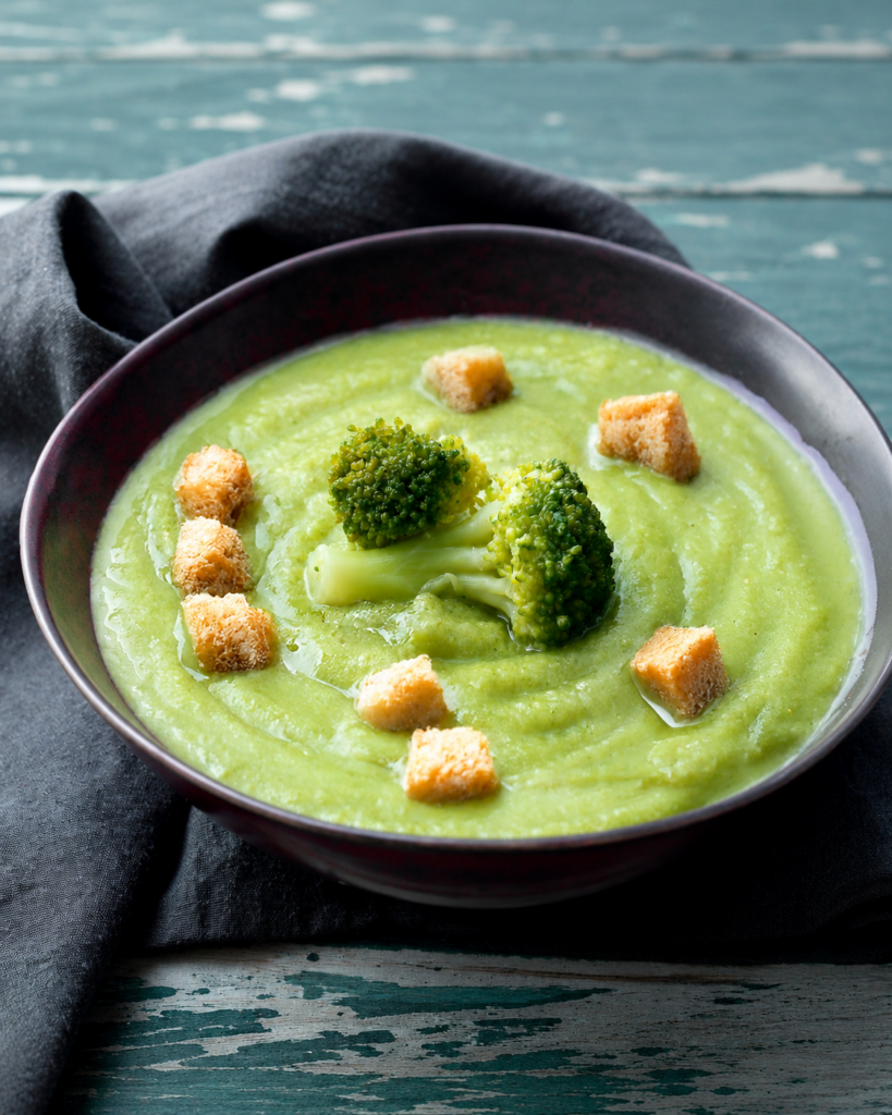 Vellutata di broccoli