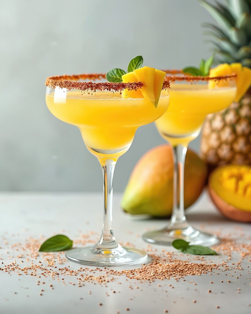 Margarita analcolico al mango