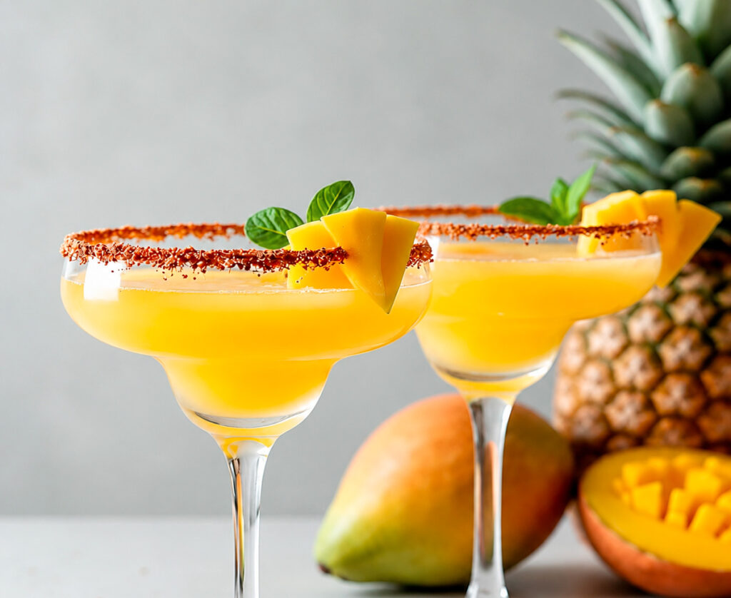 Margarita analcolico al mango